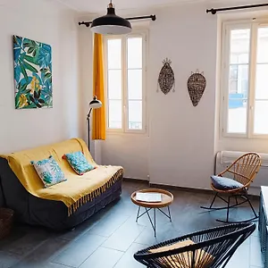 Grand 2 Pièces Rénové Climatisé, Vieil Antibes, Proche Port Appartement