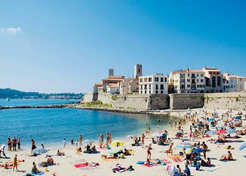 Appt Moderne Vieil Antibes 3 Piec Lägenhet